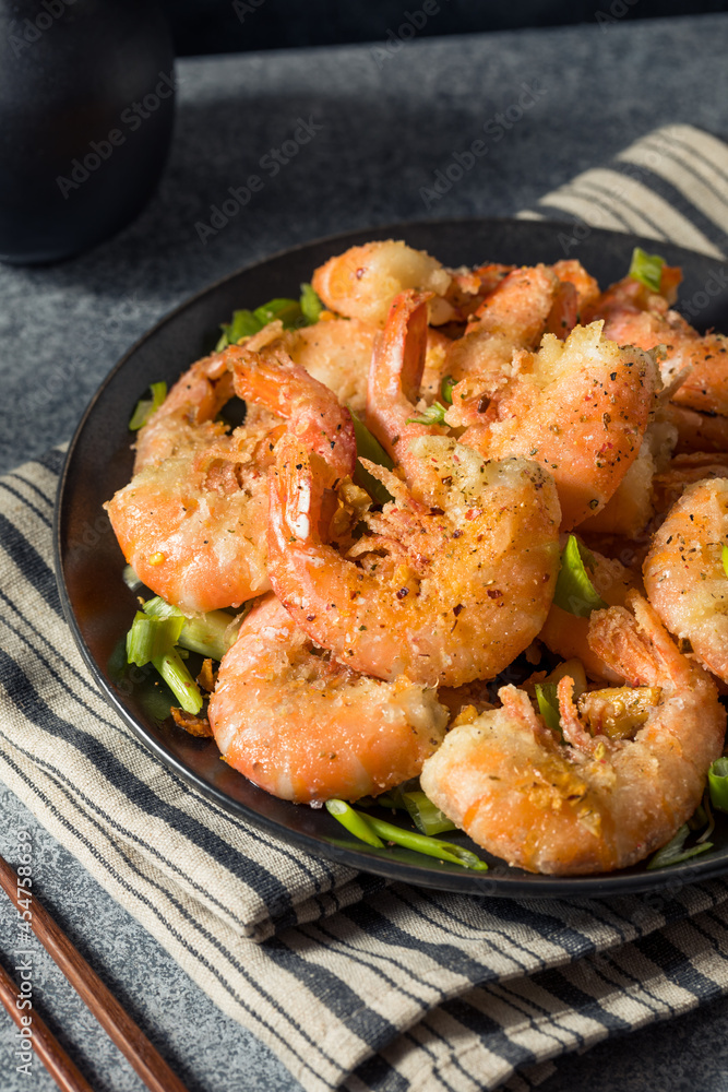 Homemade Asian Salt and Pepper Shrimp Homemade Asian Salt and Pepper Shrimp
