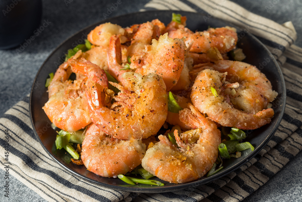 Homemade Asian Salt and Pepper Shrimp Homemade Asian Salt and Pepper Shrimp