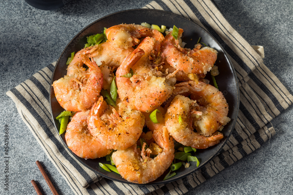 Homemade Asian Salt and Pepper Shrimp Homemade Asian Salt and Pepper Shrimp