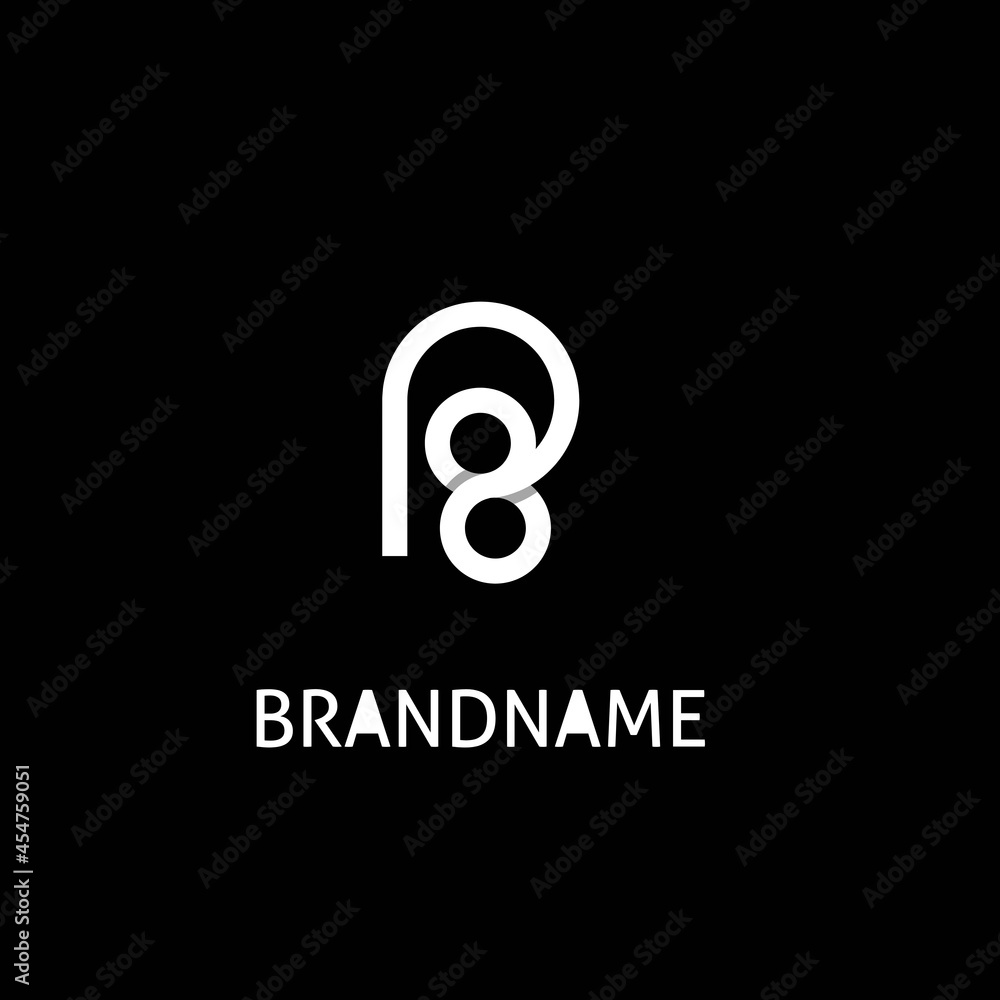 letter P, S or PS monogram logo design simple, letter P, S or PS monogram logo design simple,