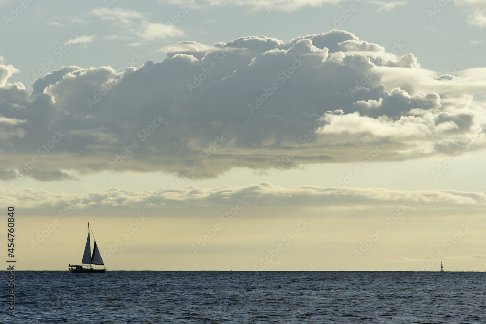 Fototapeta premium ハワイ、ワイキキ