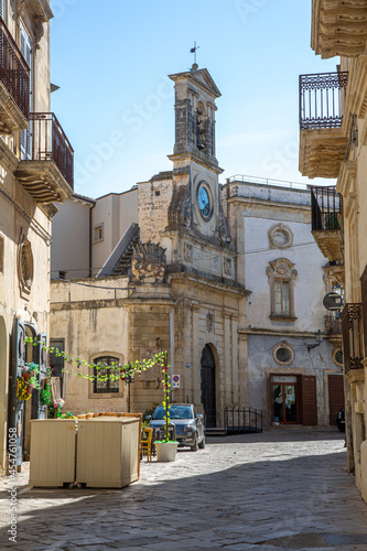 Slika na platnu Galatina, Salento, Apulien, Süditalien