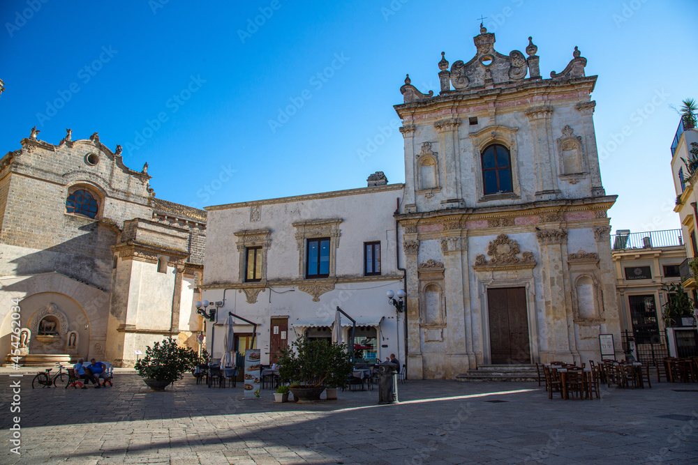 Fototapeta premium Nardo' , Salento, Apulien, Süditalien