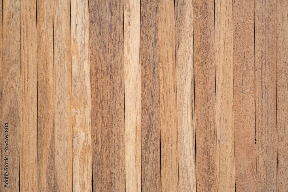 Teak wooden lath pattern texture background Teak wooden lath pattern texture background