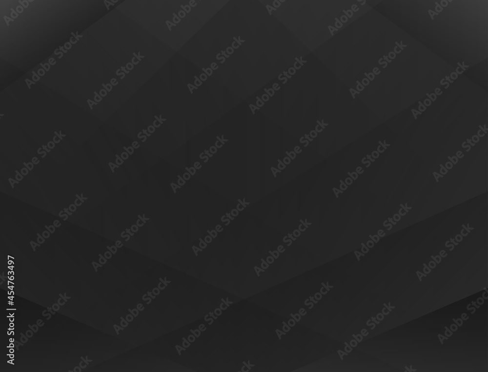 Fototapeta premium Black gradient background with a slight color difference