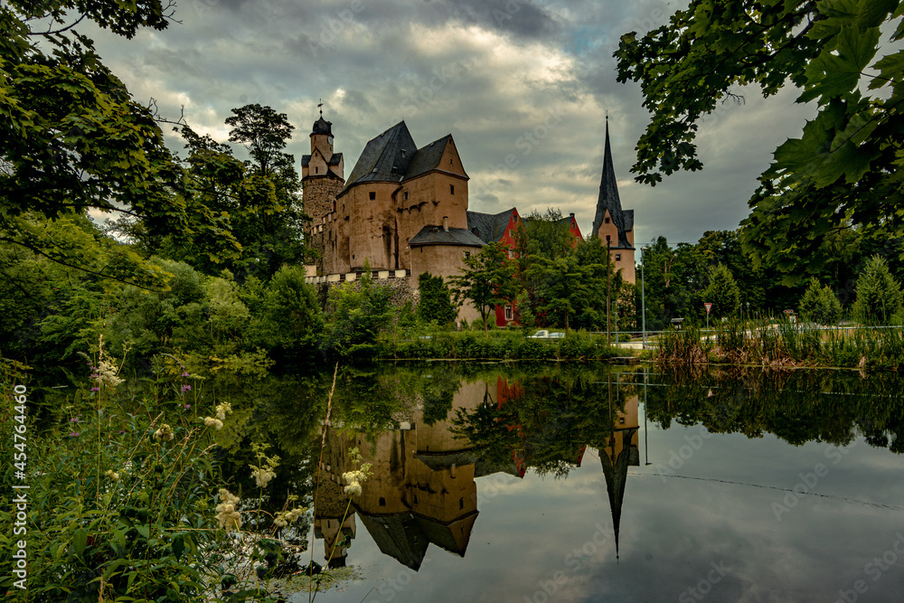 Obraz premium Gebäude