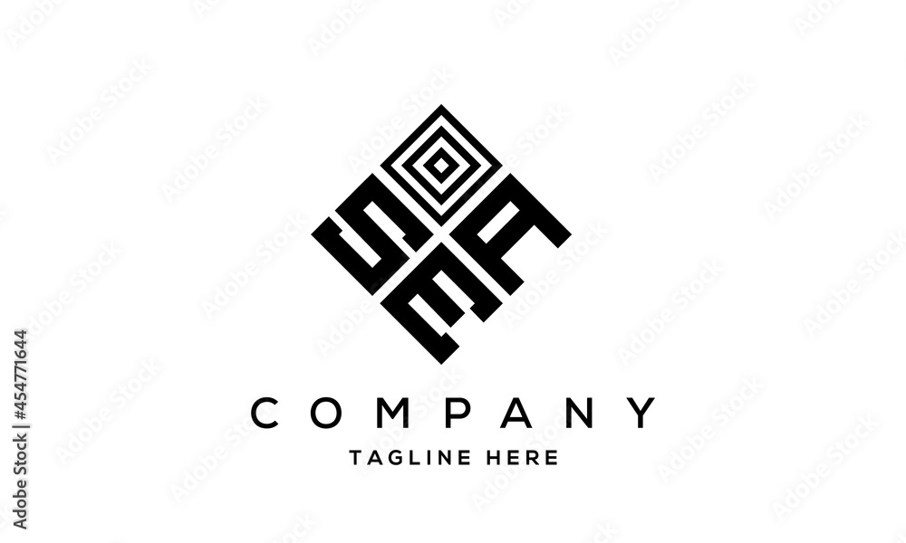 SAE square three latter logo vector SAE square three latter logo vector