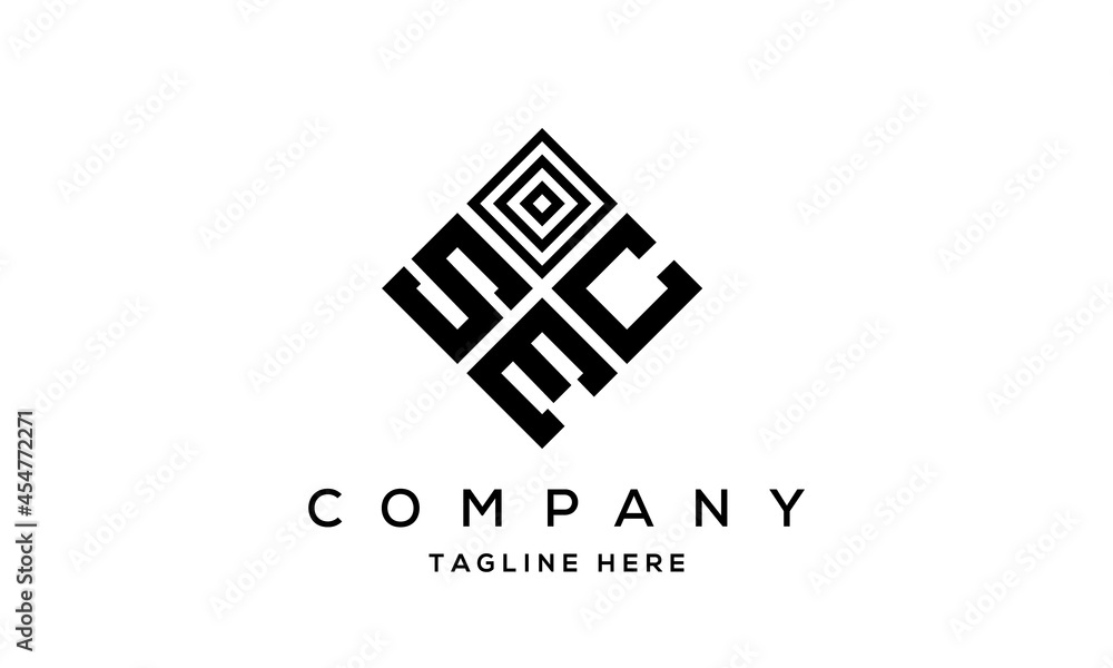 SCE square three latter logo vector SCE square three latter logo vector