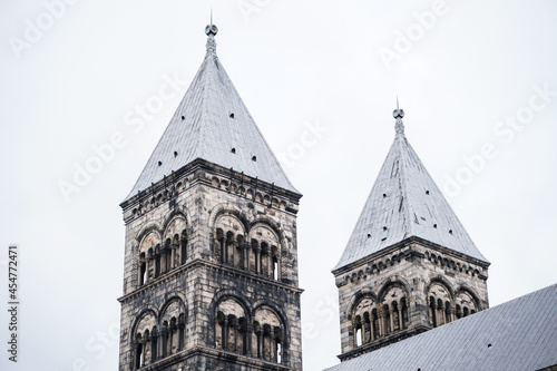 Lund old cathedral photo