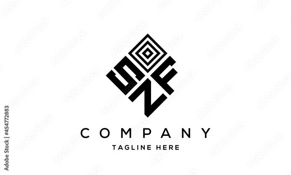 SFN square three latter logo vector SFN square three latter logo vector