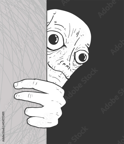 Mystery man draw