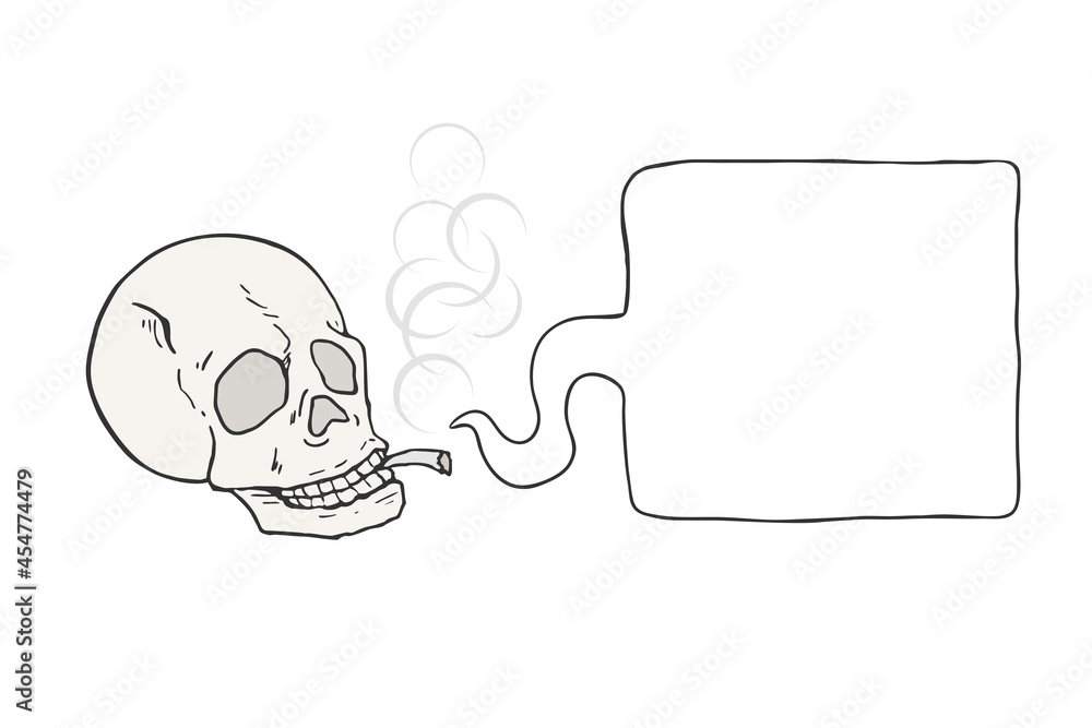 Crazy skull draw Crazy skull draw