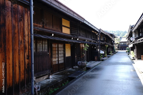 HIda Takayama, Gifu prefecture, Japanese old town. sightseeing spot.