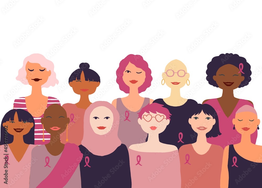 Groupe de femmes pour l’octobre rose Groupe de femmes pour l’octobre rose