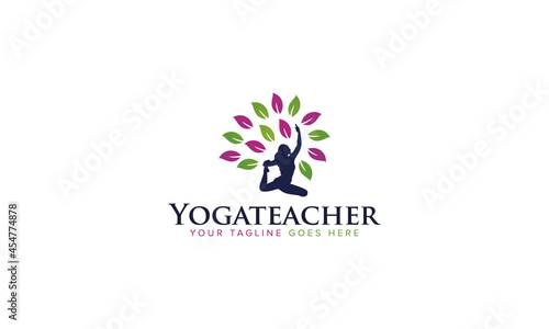 Yoga Logo Template