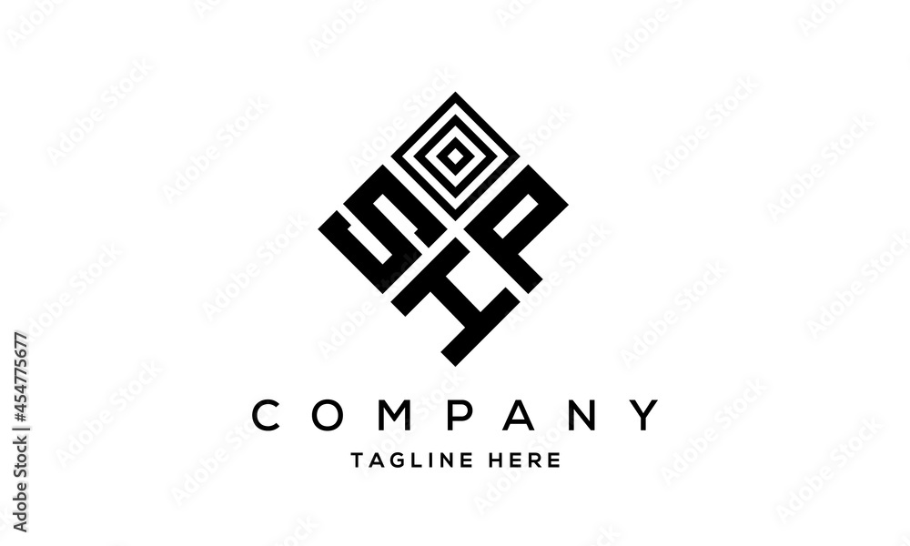 SPH square three latter logo vector SPH square three latter logo vector