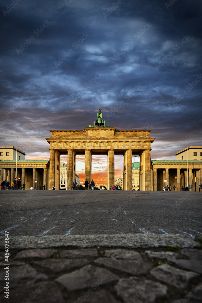 Obraz premium Brandenburger Tor