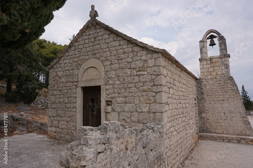 St. Nicholas Church, Marjan Hill, close to Split