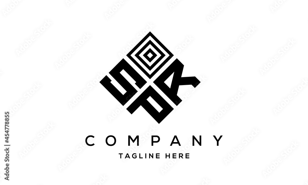 SRP square three latter logo vector SRP square three latter logo vector