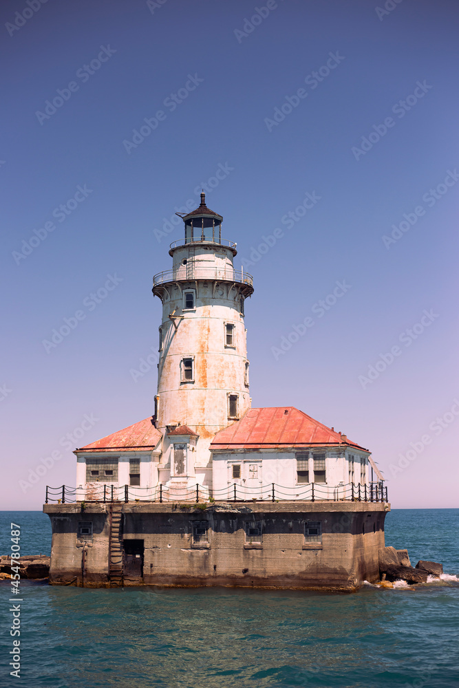 Lighthouse on Water