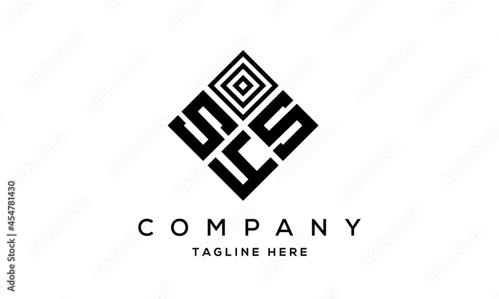 SSY square three latter logo vector SSY square three latter logo vector