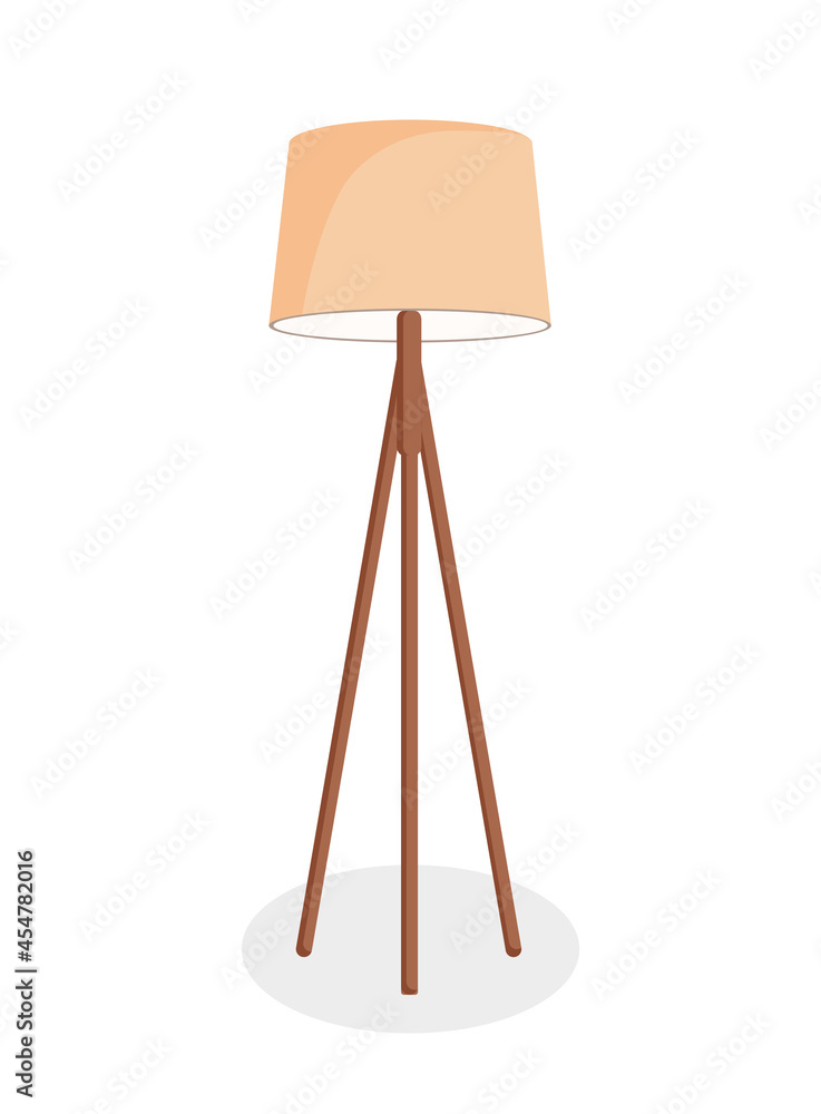 lamp isolated on white lamp isolated on white