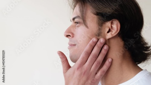 male skincare beauty aftershave grooming morning
