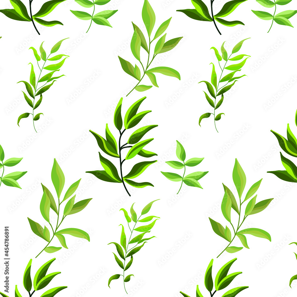 Fototapeta premium Seamless repeat pattern design