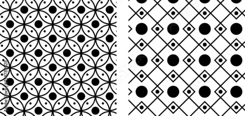 Repeat pattern design, seamless, Flowers, element, art pattern