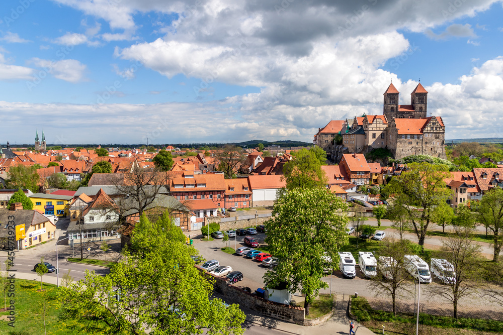 Quedlinburg town Germany