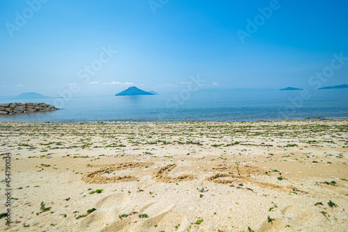 豊島の海