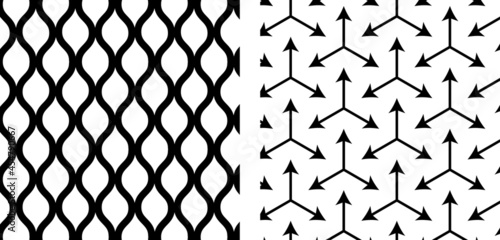 Repeat pattern design, seamless, Flowers, element, art pattern