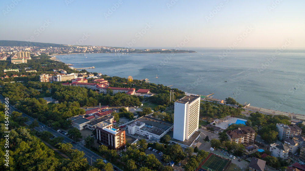 Obraz premium Aerial view of the city of Gelendzhik. Krasnodar region. Russia