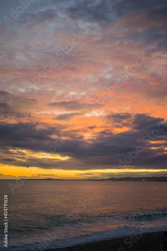 sunset over the sea © Rostyslav