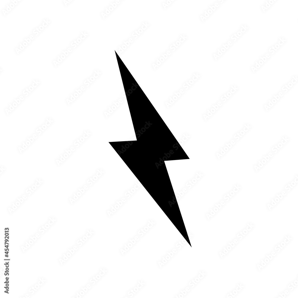 Energy power icon vector template Energy power icon vector template