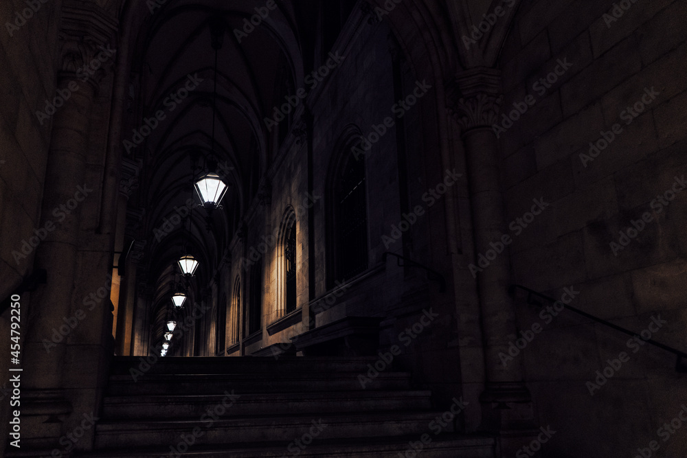 Obraz premium church in the night