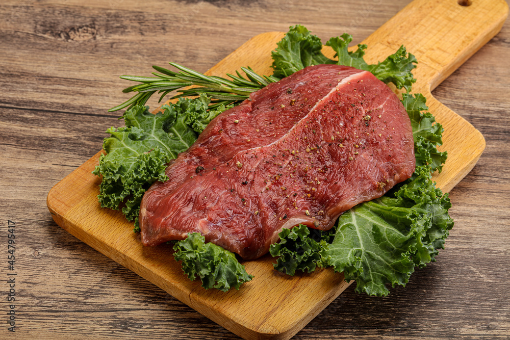 Raw beef steak for grill Raw beef steak for grill
