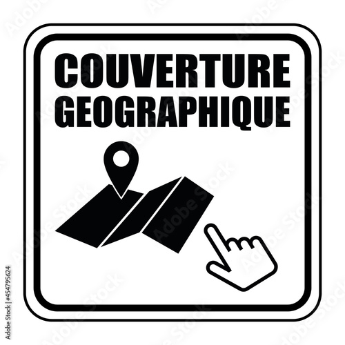 Logo couverture géographique.