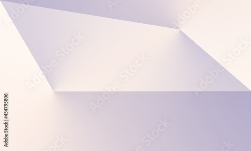 white geometric, soft paper, abstrac background, wallpaper design, wall art, pattern texture, with gradient, you can use for ad, product and card, business presentation, space for text