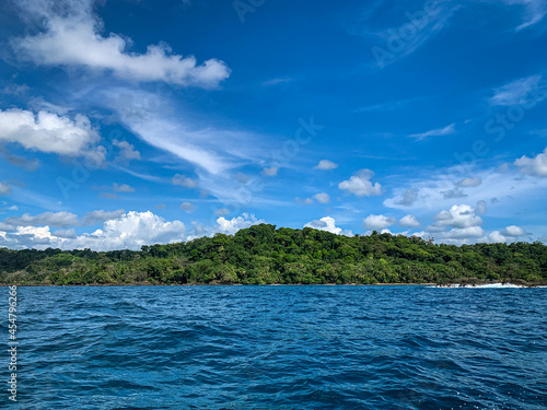 Wallpaper Mural blue sky and sea Torontodigital.ca