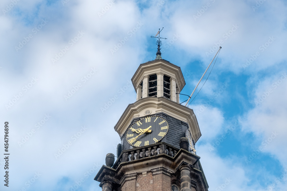 The Wijnhuistoren in Zutphen, Gelderland Province, The Netherlands,