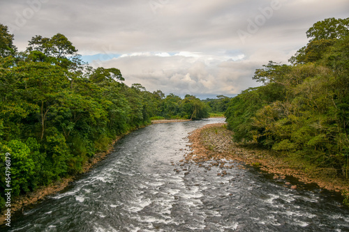 river in the mountains