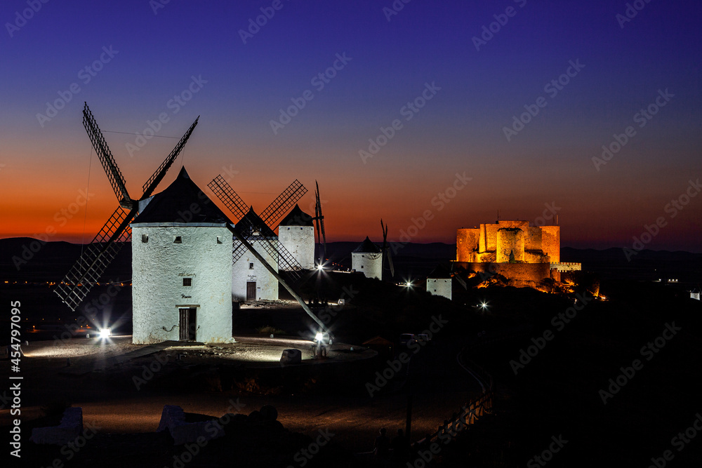 Consuegra Stock Photo Adobe Stock