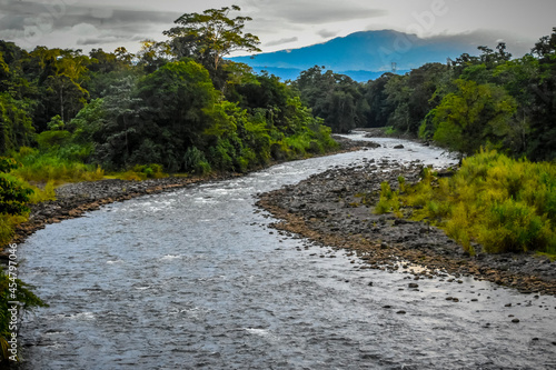 river in the mountains