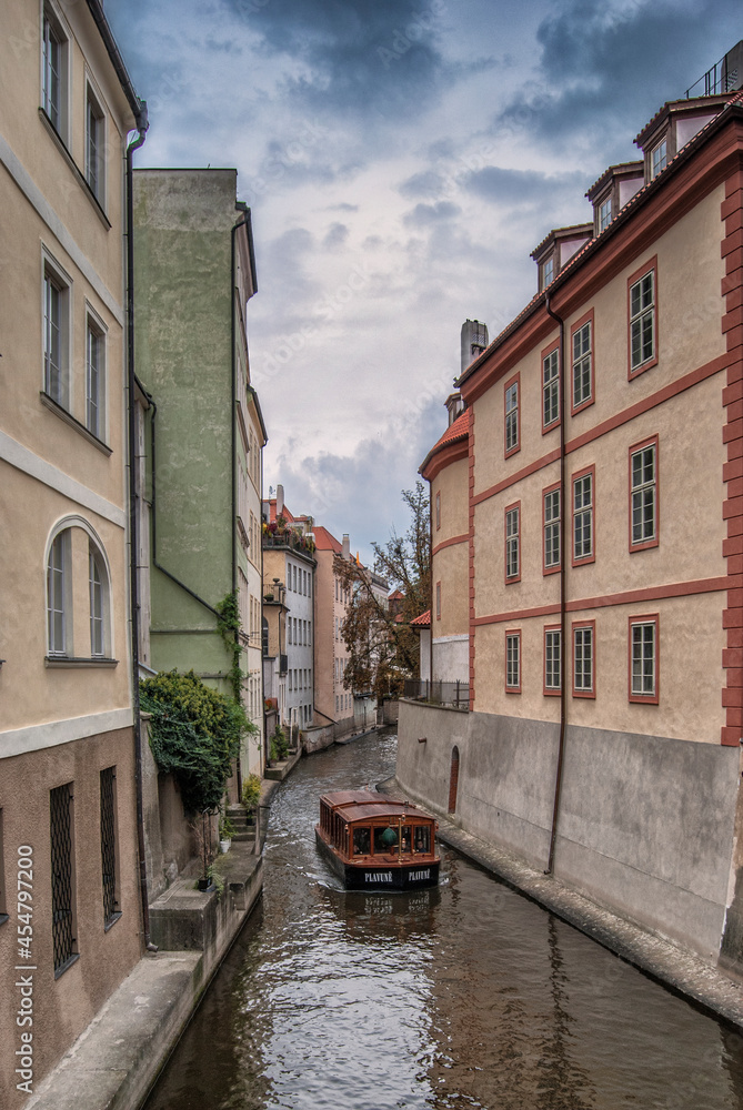 Obraz premium Canales de Praga