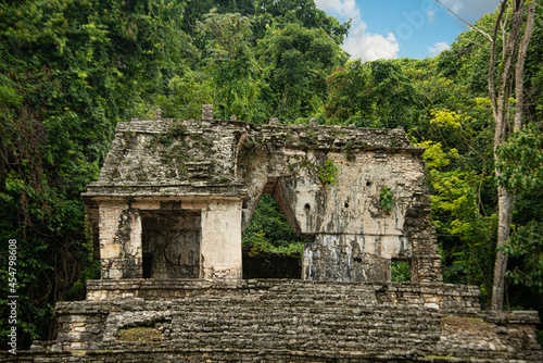 Temple of the Skull, Palenque photo