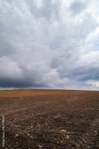 plowed field in spring © Sławomir Bodnar