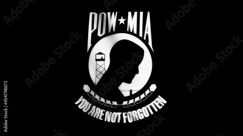 Prisoner Of War - Proud Flag Waving