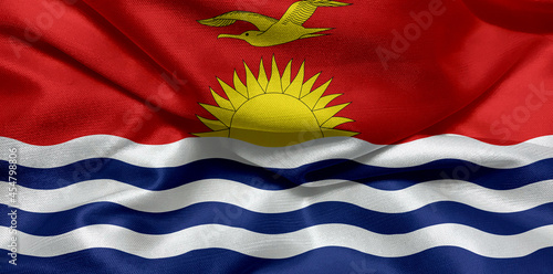flag of Kiribati