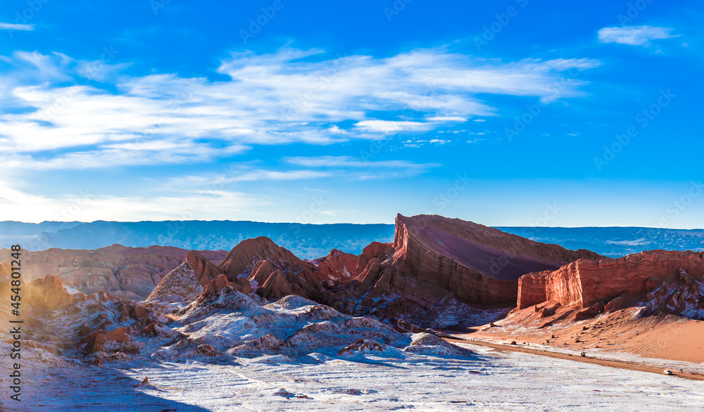 Valley of the Moon, Atacama desert, Chile